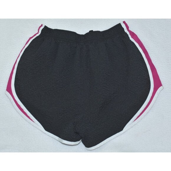 Nike Icon Clash Textured Tempo Women's Shorts Size L Running Black/ Pink Lined - Picture 11 of 13
